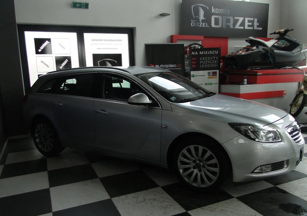 Opel Insignia cena 21900 przebieg: 193832, rok produkcji 2009 z Gniezno małe 631